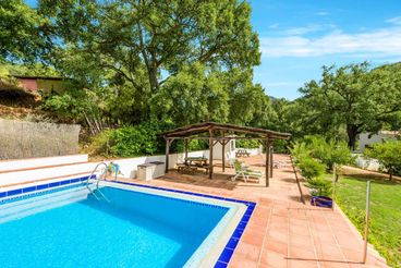 6-people holiday villa with Wi-Fi and air-con in Malaga province