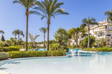Holiday apartment with air-con near the beach in Marbella