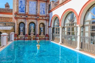 Casa rural Sevilla Andalucía para 18 personas