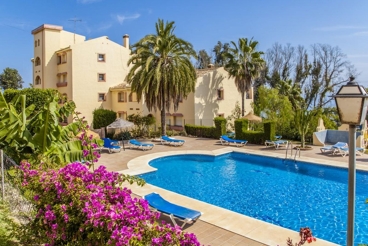 Begane grond appartement met WiFi in Mijas