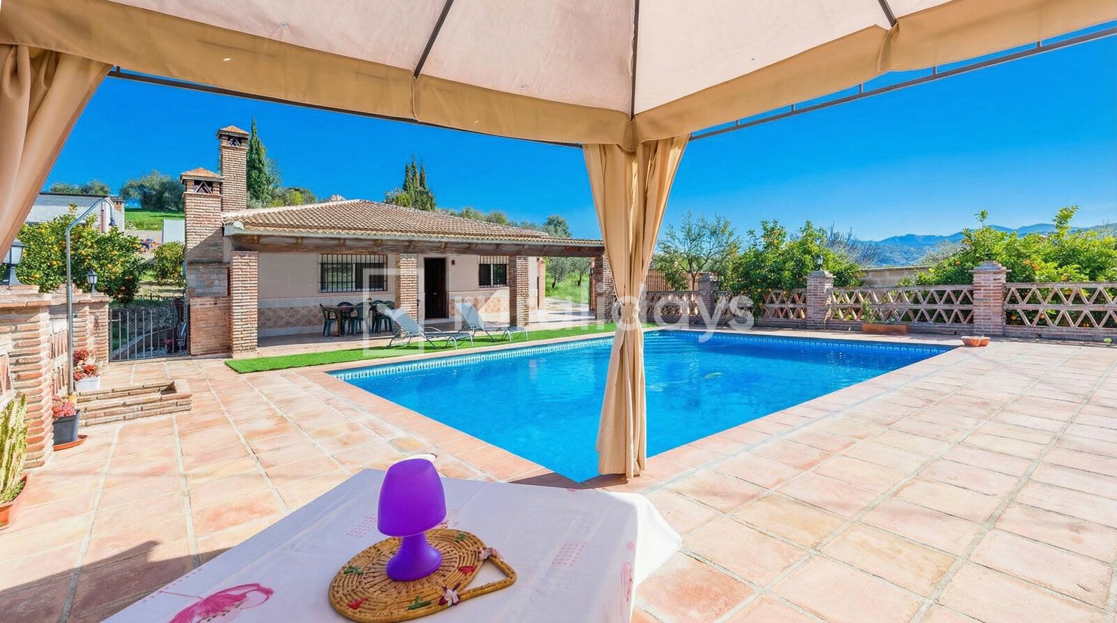 Ferienhaus Malaga Costa del Sol Andalusien für 6 Personen