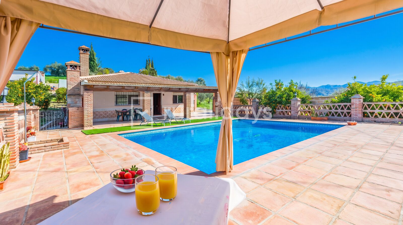 Villa Malaga Costa del Sol Andalousie pour 6 personnes