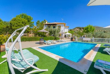 12-people holiday villa with children playground in Granada province