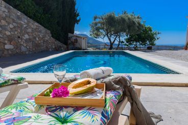 Ferienhaus Malaga Costa del Sol Andalusien für 10 Personen