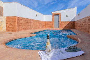 Casa rural Cádiz Andalucía para 8 personas