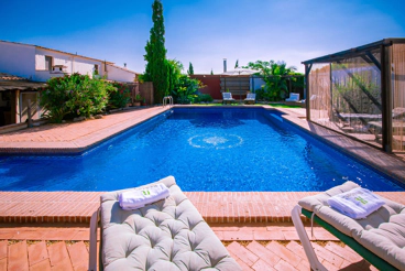 Maison rurale avec jolie zone de détente en l'Andalousie