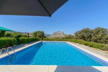 Casa rural Malaga Andalucía para 8 personas