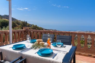 Vakantiehuis Malaga Costa del Sol Andalusië voor 6 personen