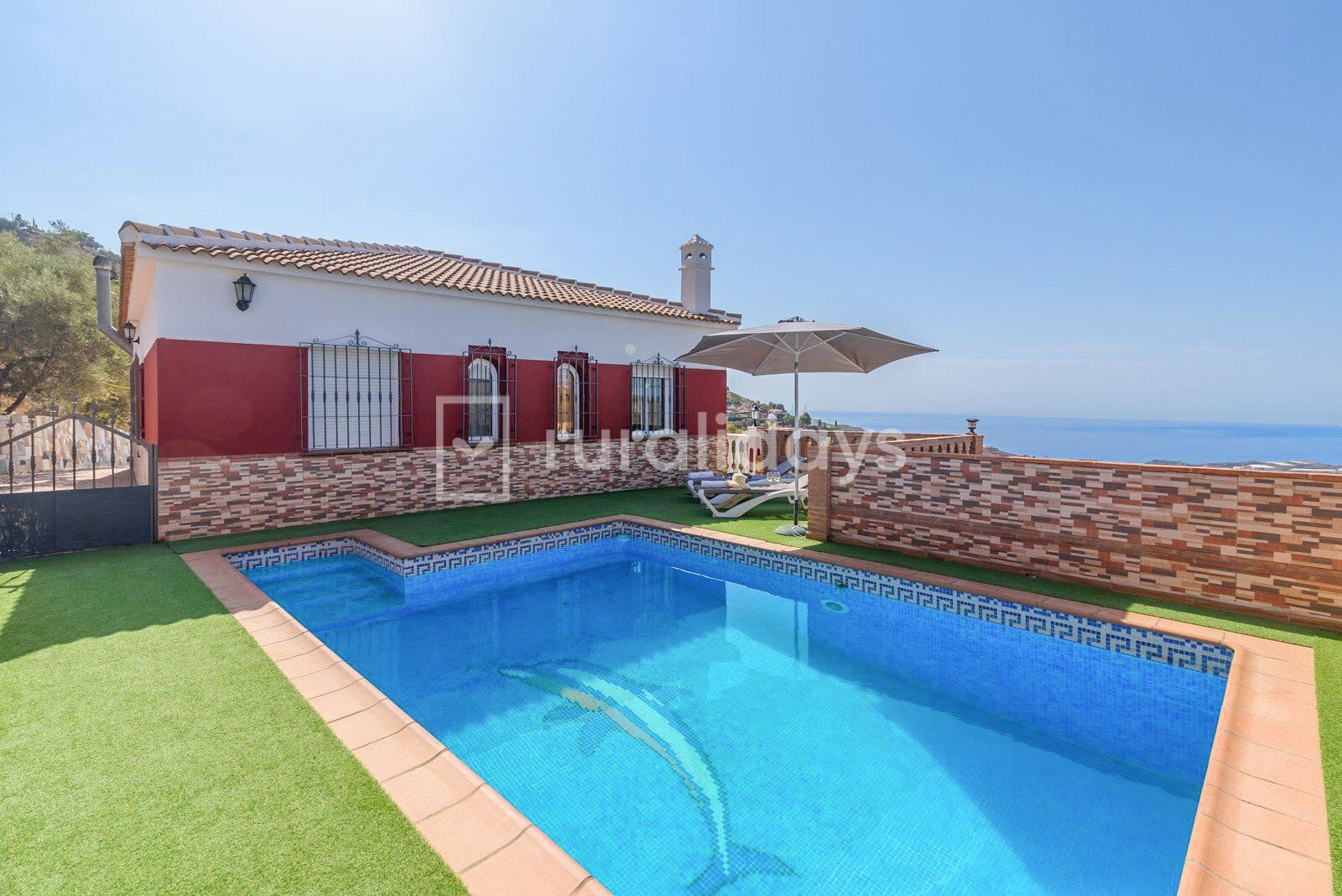 Vakantiehuis Malaga Costa del Sol Andalusië voor 5 personen