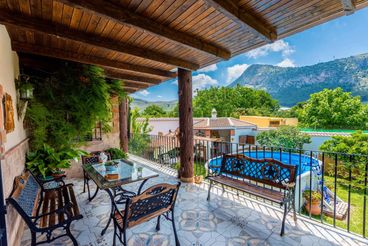 Villa Malaga Andalousie pour 9 personnes
