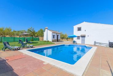 Villa Ronda Andalousie pour 8 personnes