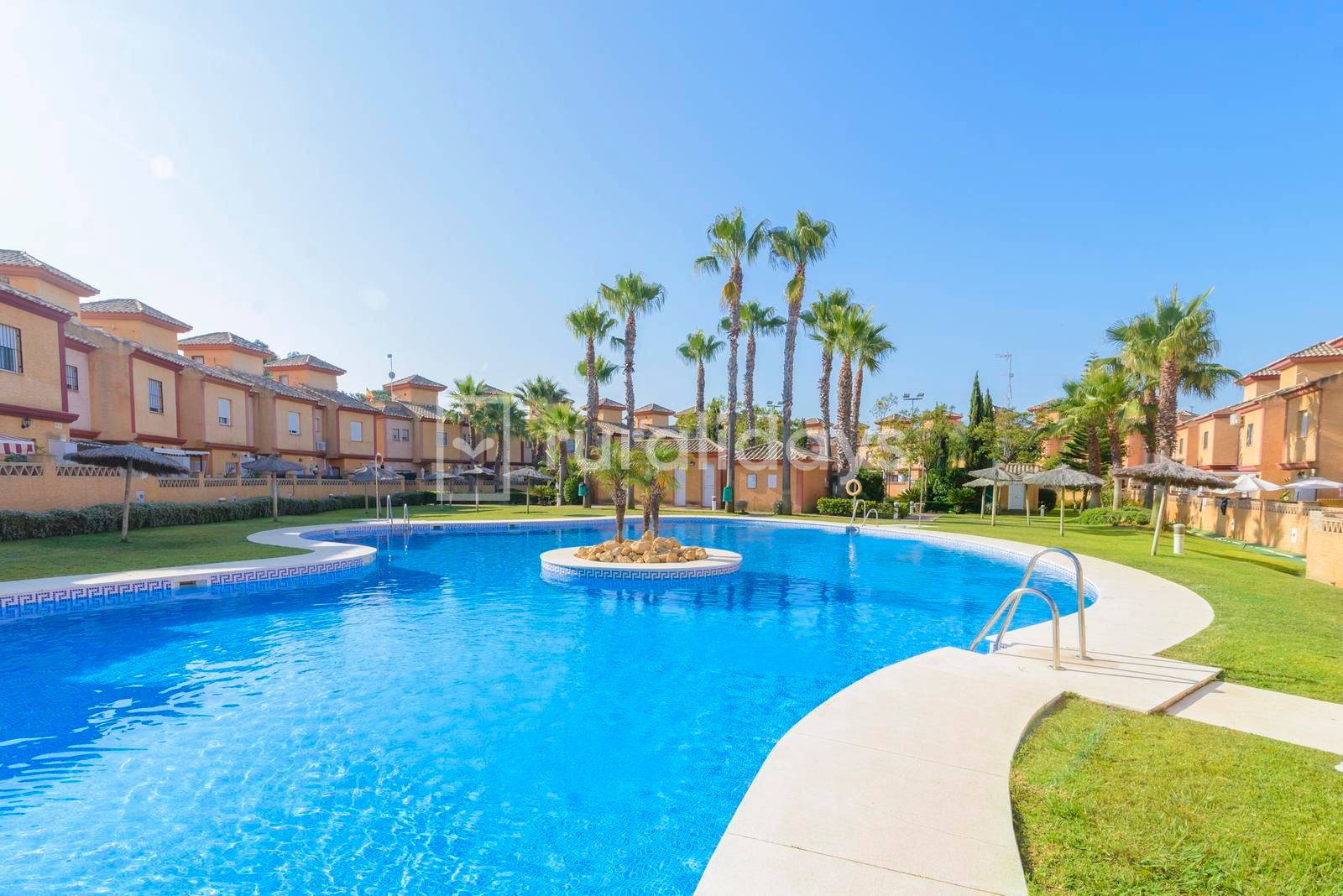 Villa Huelva Andalousie pour 8 personnes