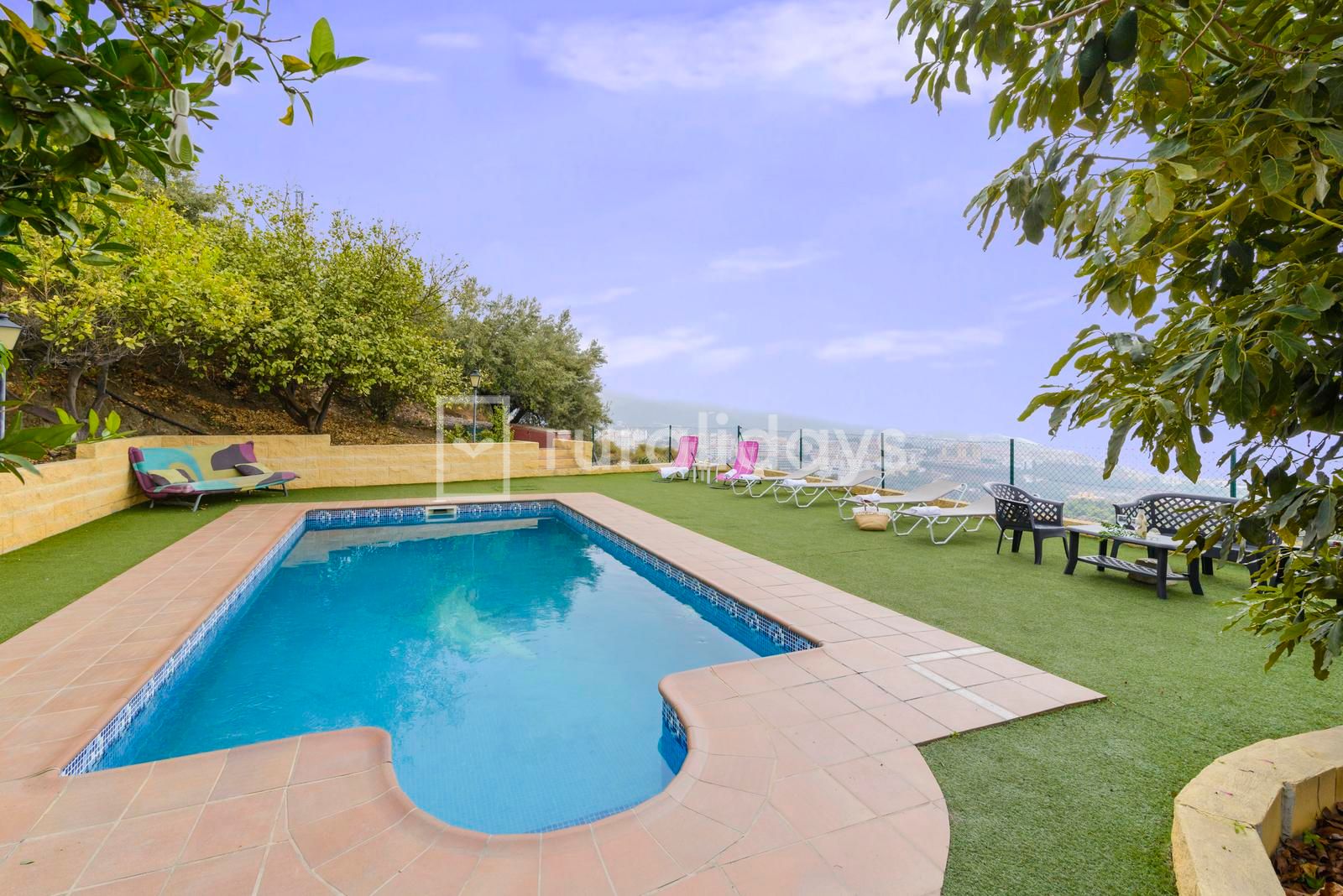 Casa rural Malaga Costa del Sol Andalucía para 6 personas