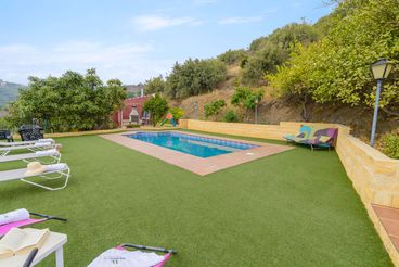 Casa rural Malaga Costa del Sol Andalucía para 8 personas