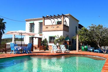 Casa rural Malaga Costa del Sol Andalucía para 11 personas