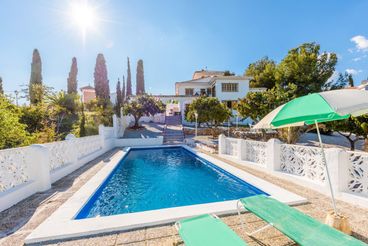 Vakantiehuis Malaga Costa del Sol Andalusië voor 6 personen