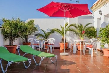 Appartement avec une chambre et grande terrasse à Nerja