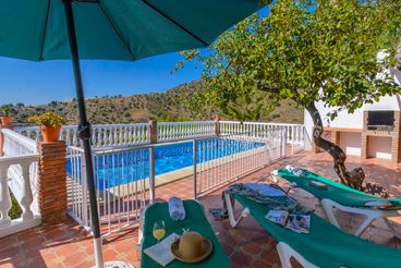 Casa rural Malaga Costa del Sol Andalucía para 5 personas
