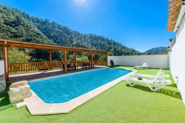 Vakantiehuis Granada Andalusië voor 14 personen