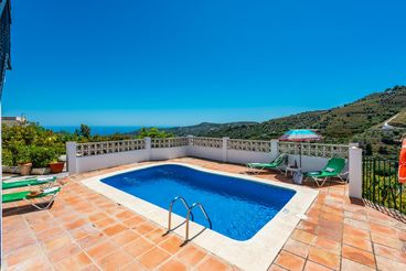 Ferienhaus Malaga Costa del Sol Andalusien für 4 Personen