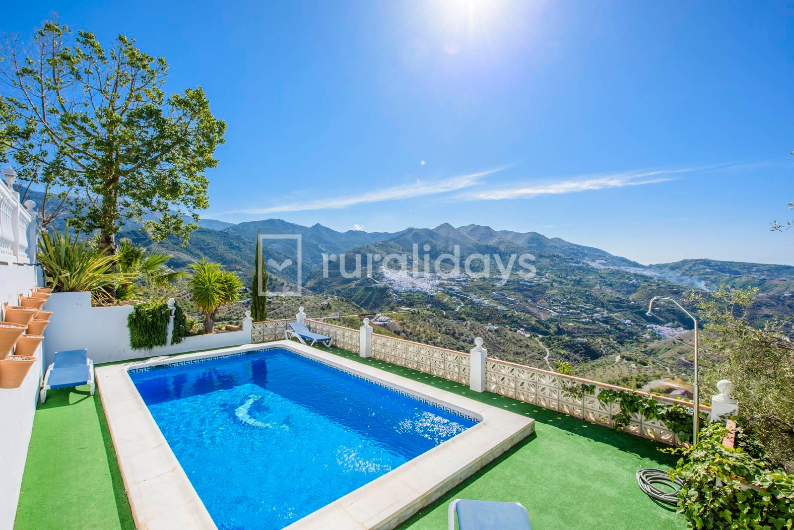 Villa Malaga Costa del Sol Andalousie pour 9 personnes