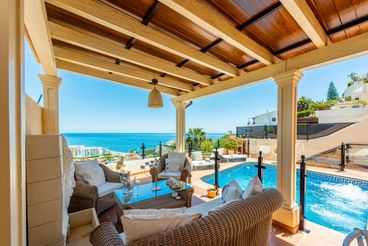Vakantiehuis Nerja Costa del Sol Andalusië voor 8 personen