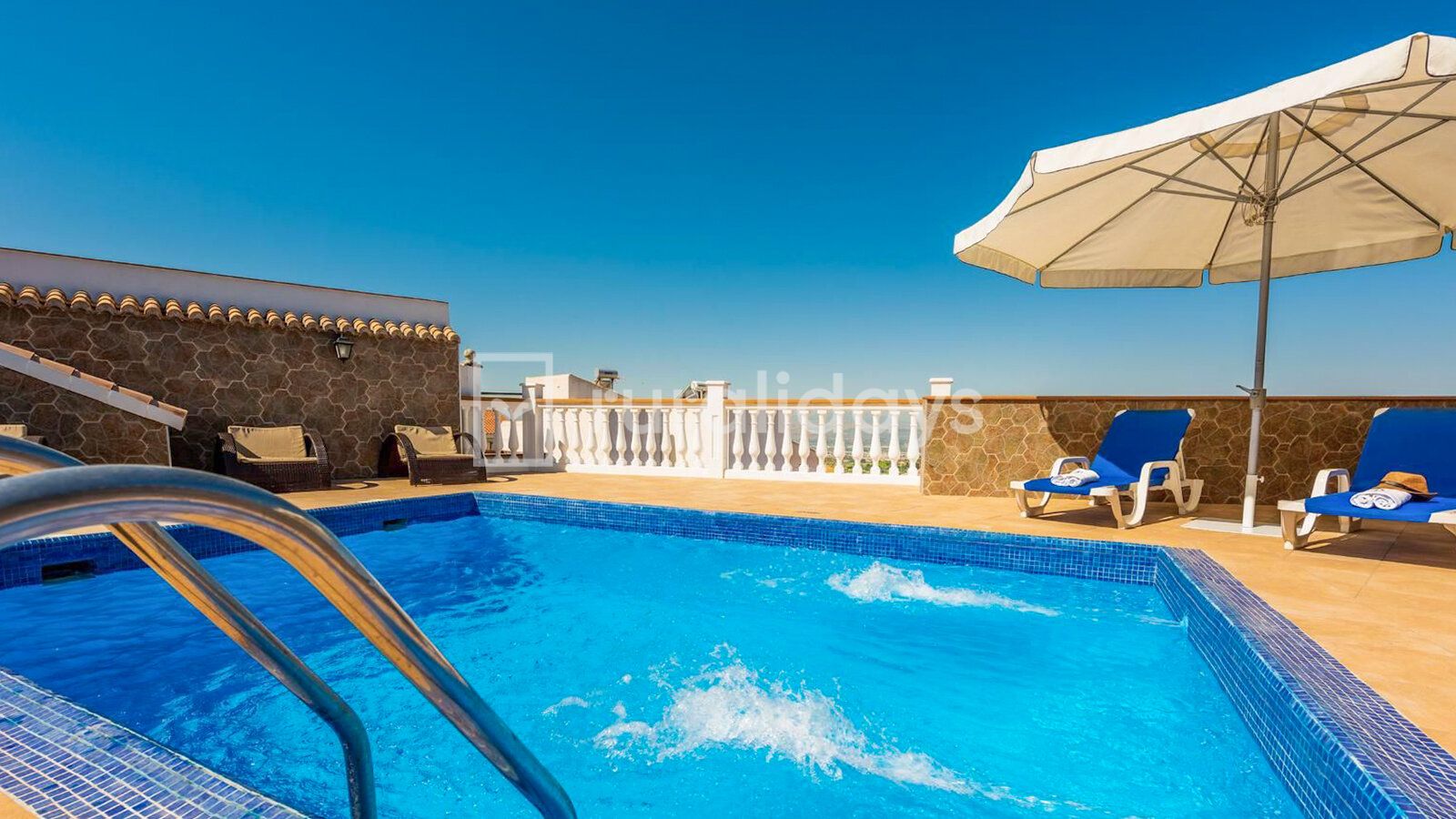 Villa Grenade Andalousie pour 9 personnes