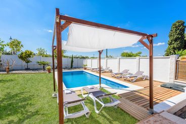 Villa Malaga Costa del Sol Andalousie pour 8 personnes
