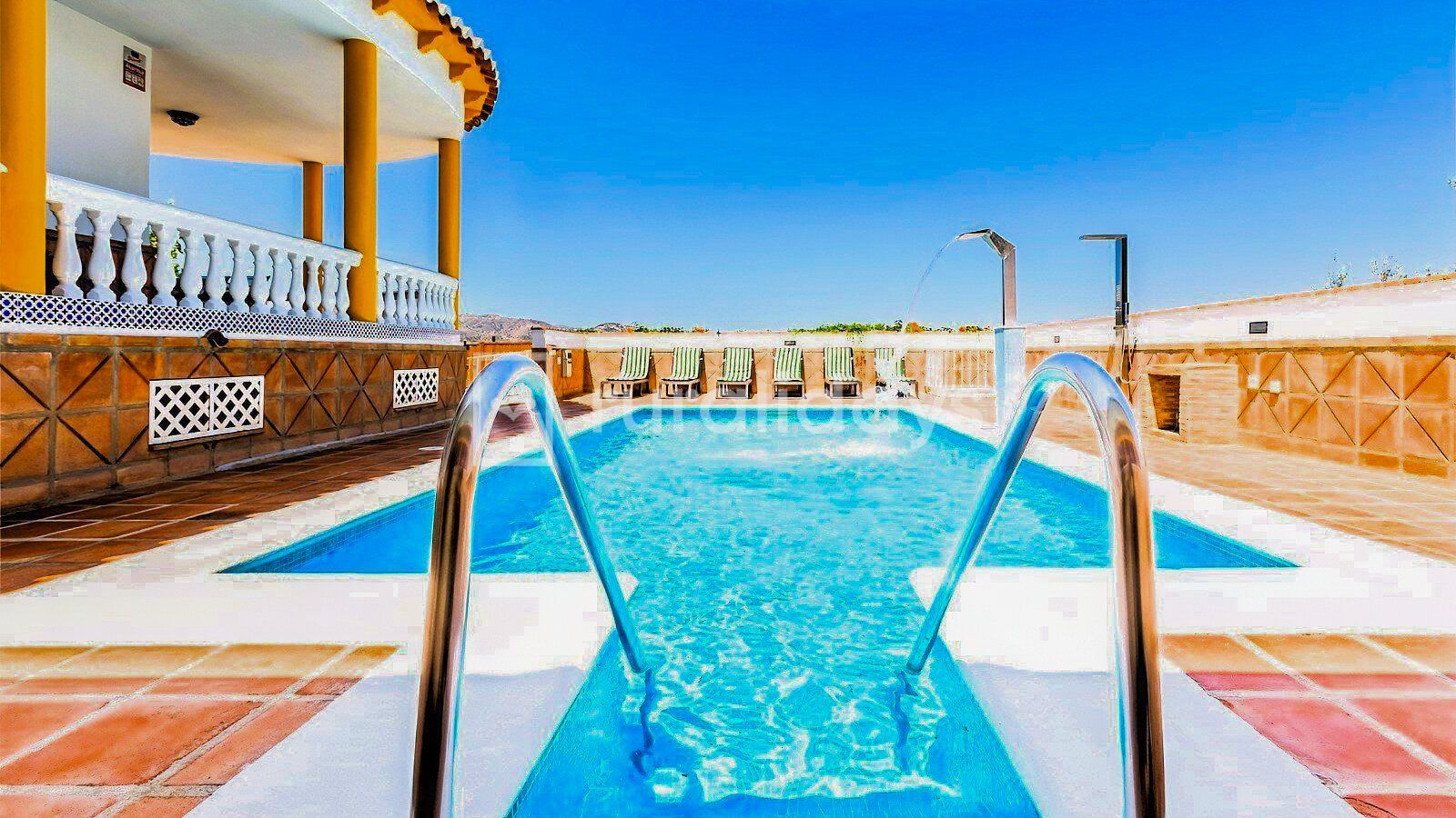 Villa Malaga Andalousie pour 12 personnes