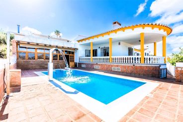 Holiday home Malaga Andalusia for 12 people