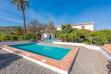Casa rural Malaga Costa del Sol Andalucía para 18 personas