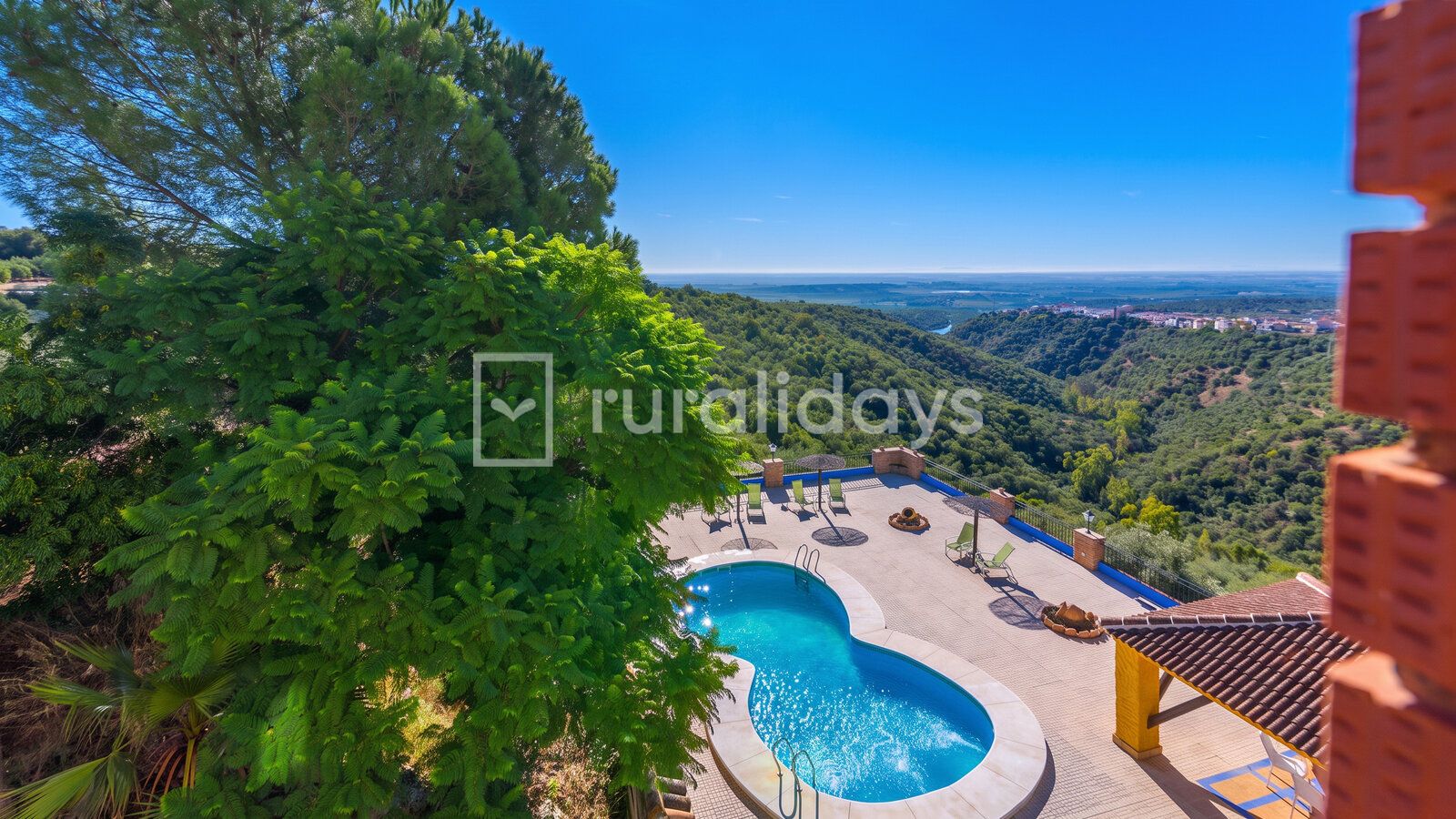 Ferienhaus Cordoba Andalusien für 12 Personen