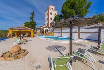 Massieve villa met alle comfort in het natuurpark Sierra de Hornachuelos