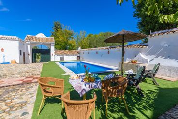 Casa rural Malaga Andalucía para 14 personas