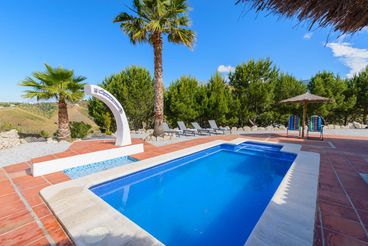 Casa rural Malaga Costa del Sol Andalucía para 8 personas