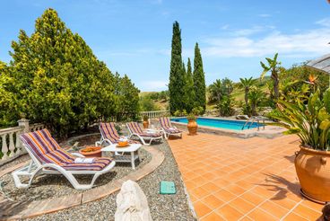 Ferienhaus Malaga Costa del Sol Andalusien für 6 Personen
