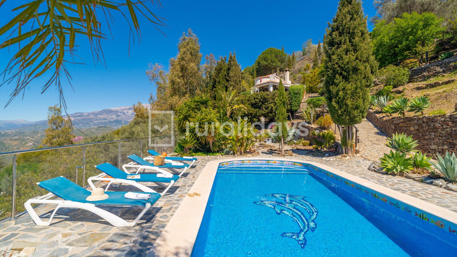 Holiday home Malaga Costa del Sol Andalusia for 8 people