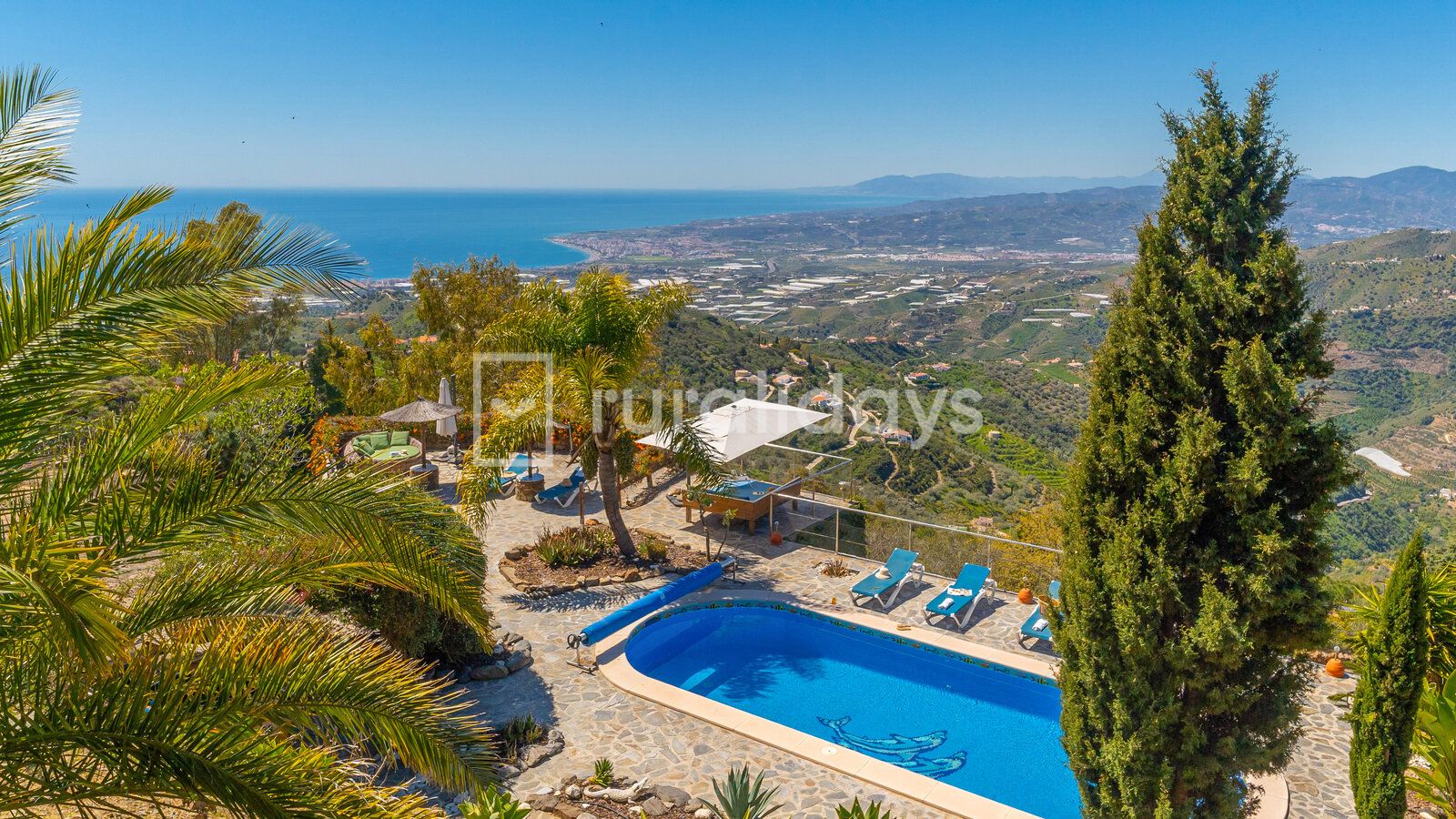 Villa Malaga Costa del Sol Andalousie pour 8 personnes