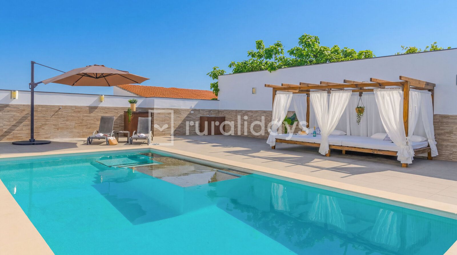 Vakantiehuis Malaga Costa del Sol Andalusië voor 8 personen