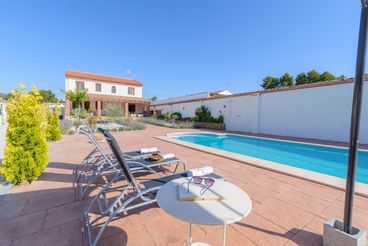 Vakantiehuis Granada Andalusië voor 15 personen
