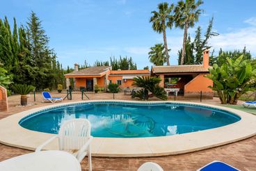 Ferienhaus Malaga Costa del Sol Andalusien für 7 Personen