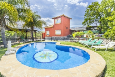 Ferienhaus  in der Nähe von Málaga mit fantastischem Pool