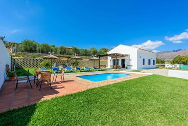 Casa rural Malaga Costa del Sol Andalucía para 8 personas