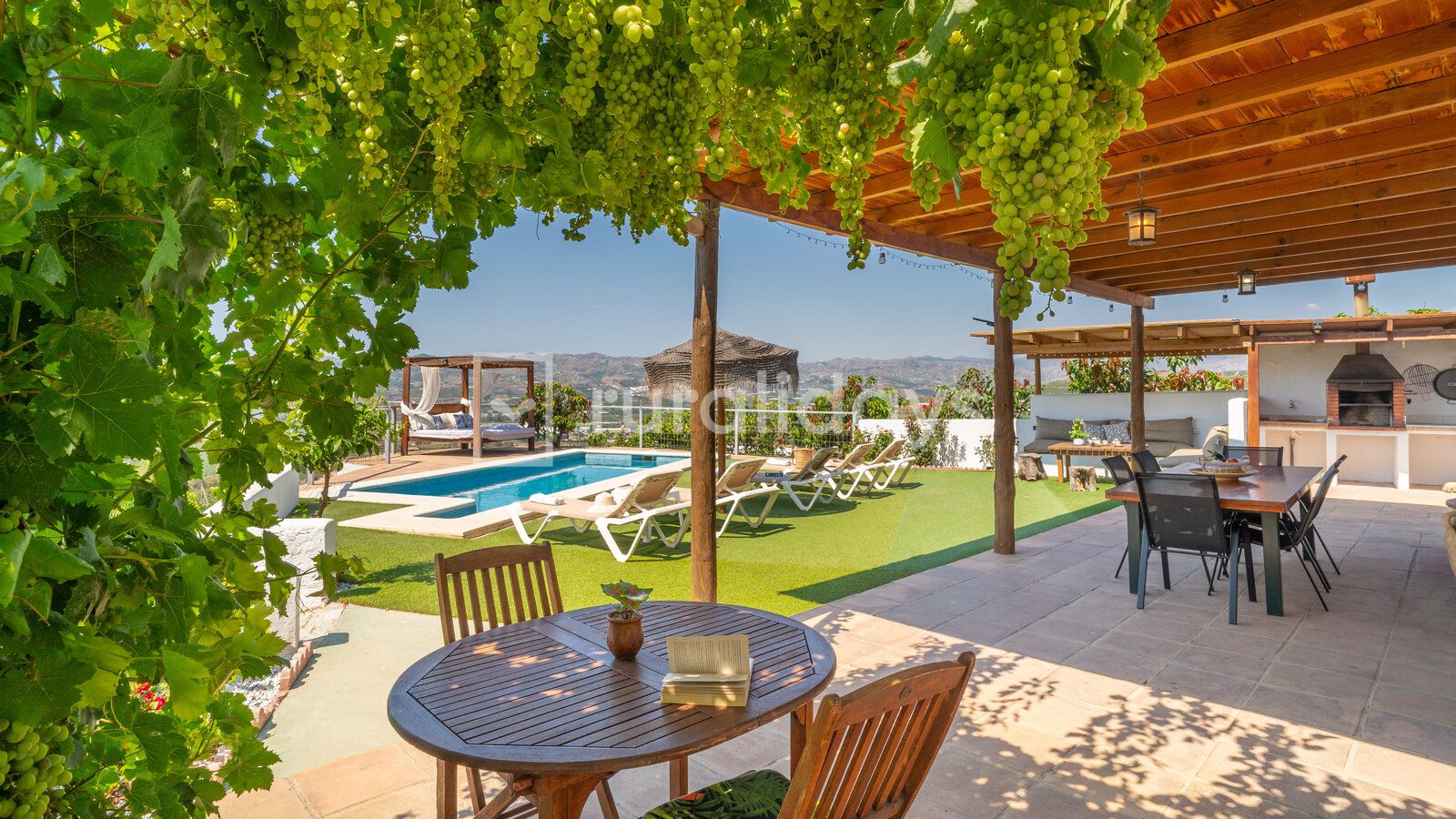 Casa rural Malaga Costa del Sol Andalucía para 6 personas