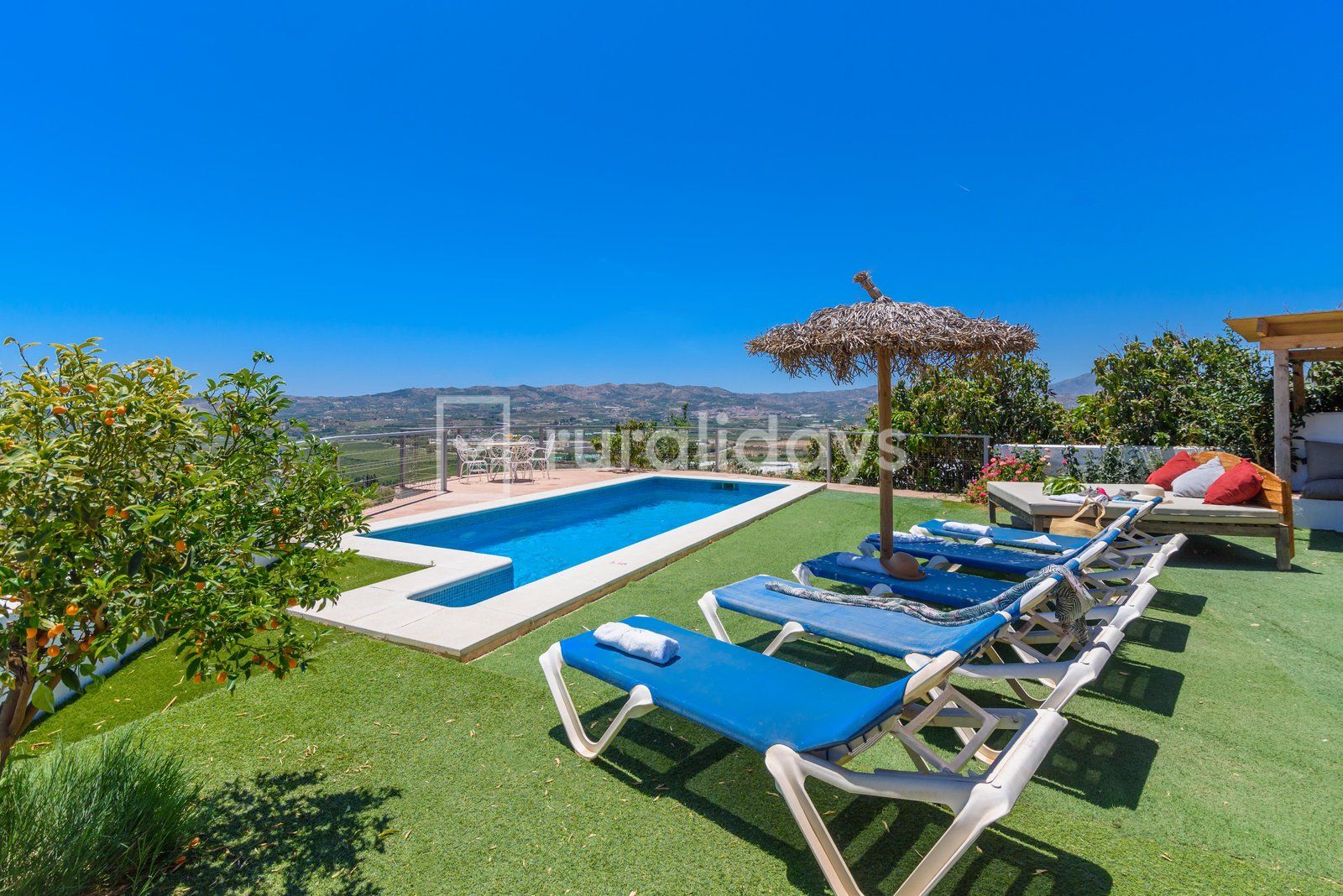 Holiday home Malaga Costa del Sol Andalusia for 6 people