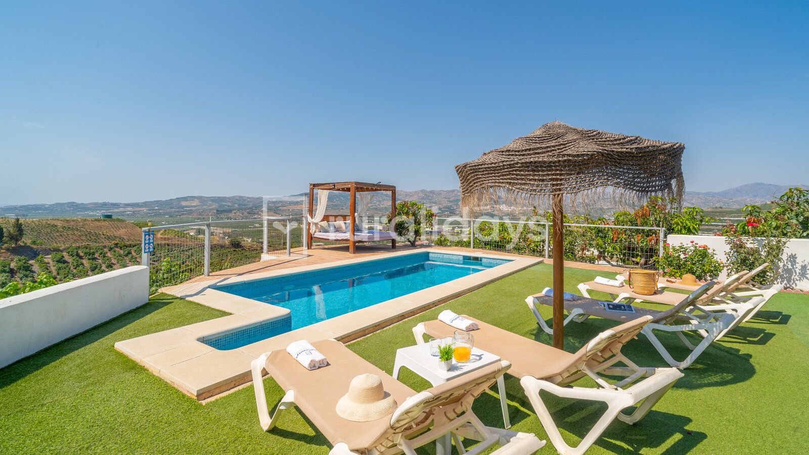 Villa Malaga Costa del Sol Andalousie pour 6 personnes