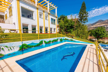 Villa près de la mer idéale pour groupes à Benalmádena