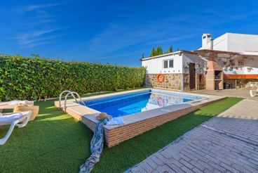 Casa rural Malaga Costa del Sol Andalucía para 10 personas