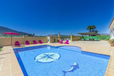 Holiday home Malaga Costa del Sol Andalusia for 10 people