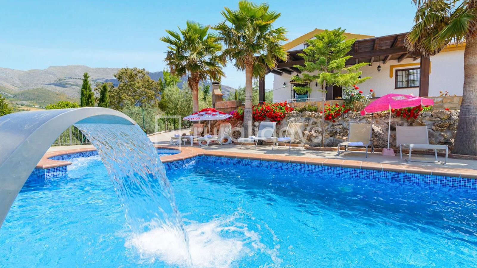 Villa Malaga Costa del Sol Andalousie pour 8 personnes